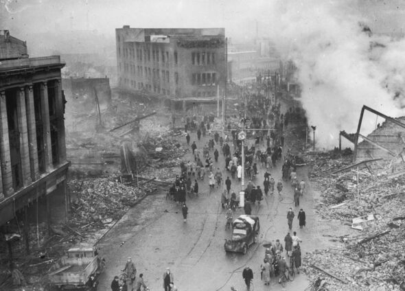 Wartime Coventry
