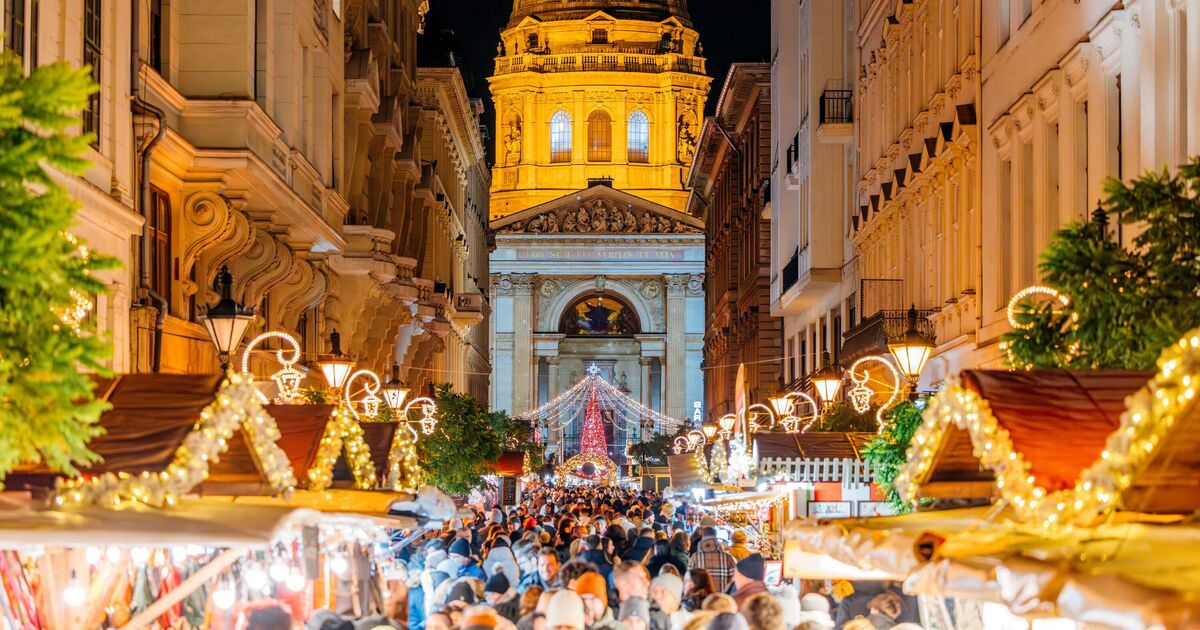 The Christmas market in Europe ‘best for foodies’ - £29 flight from UK | UK | News