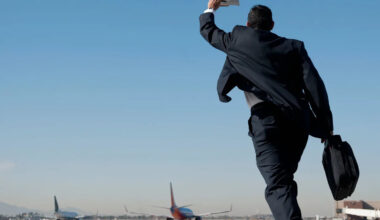 2 Passengers Arrested After Allegedly Breaking Glass and Running Onto Tarmac To Catch Their Flight