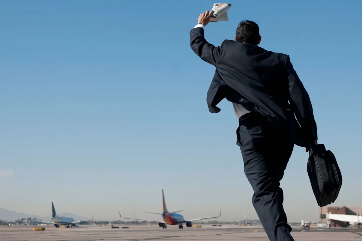 2 Passengers Arrested After Allegedly Breaking Glass and Running Onto Tarmac To Catch Their Flight