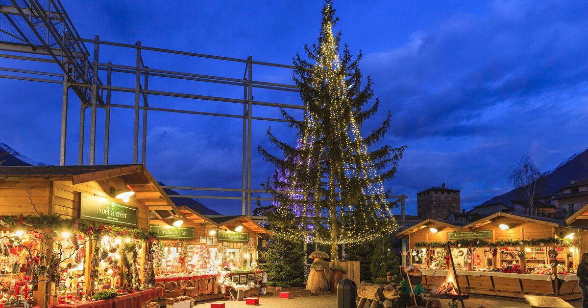 The little known town with Europe's most underrated Christmas market | UK | News