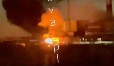 Russia in flames and ‘Bat Man’ claims credit with 6-word threat | World | News