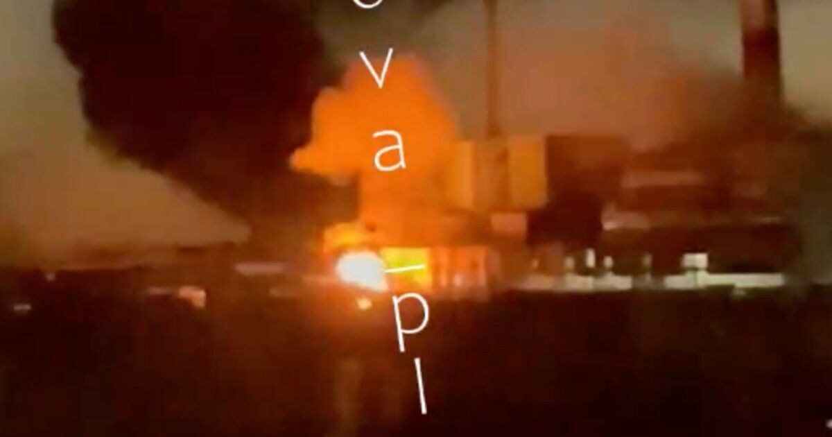 Russia in flames and ‘Bat Man’ claims credit with 6-word threat | World | News