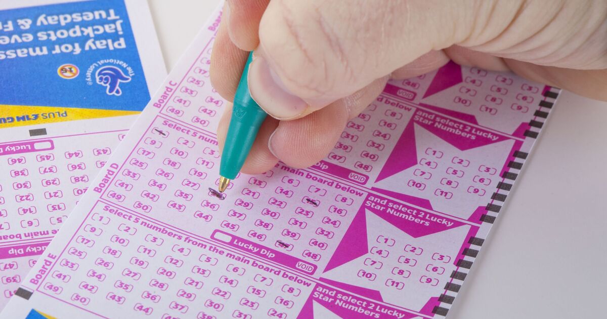 Winning Lotto numbers LIVE: National Lottery results on November 26 | UK | News