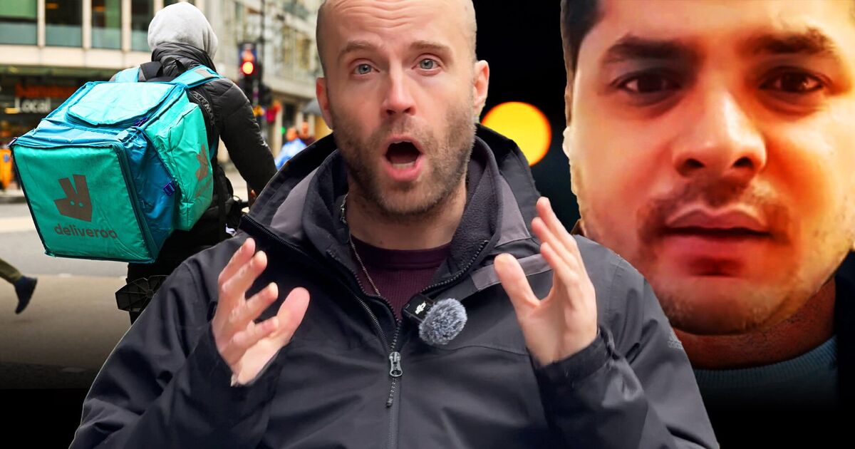 Illegal migrant scandal exposed as Deliveroo chaos shames Starmer | UK | News