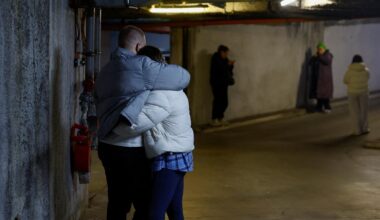 une vaste attaque à Kiev fait une dizaine de blessés