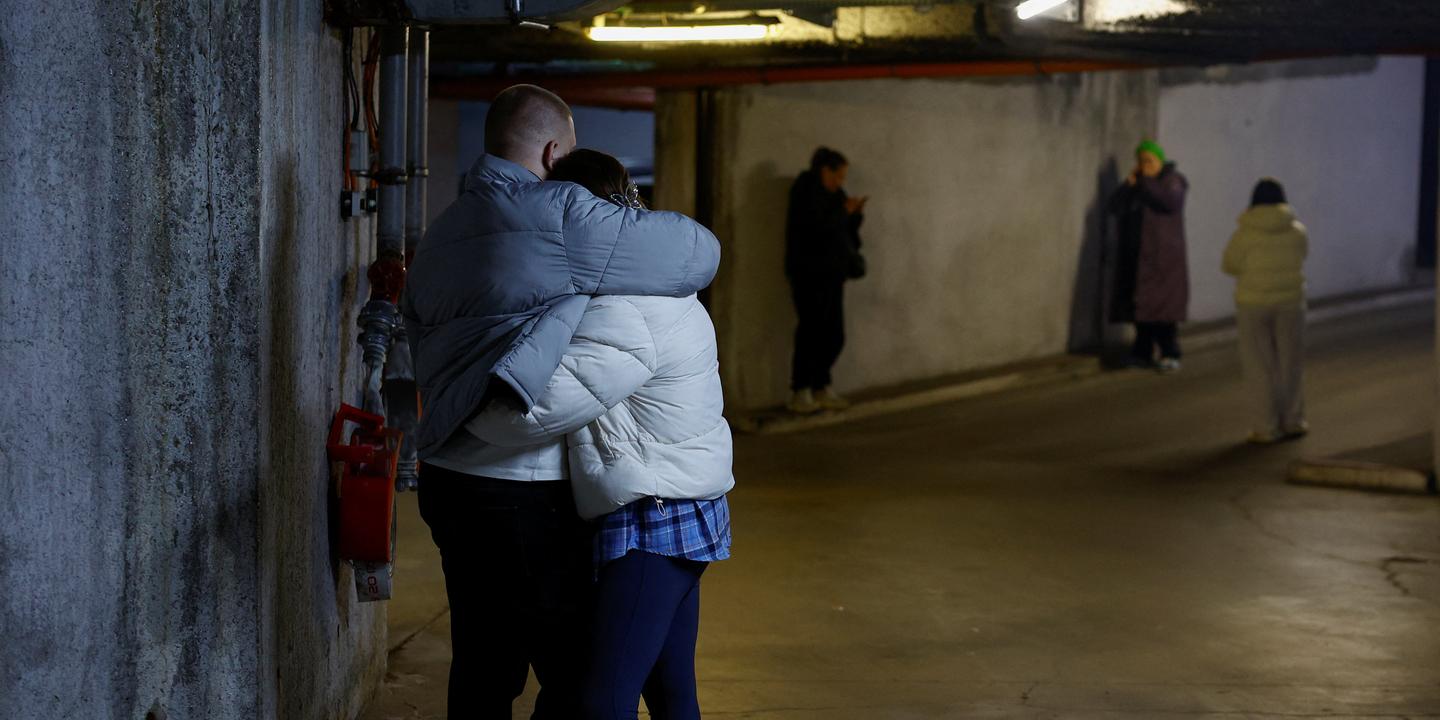 une vaste attaque à Kiev fait une dizaine de blessés