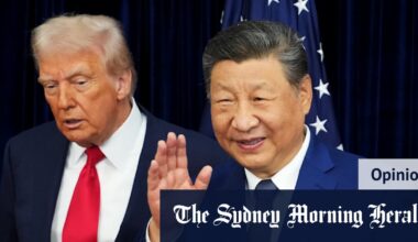 China just exposed America’s weakness
