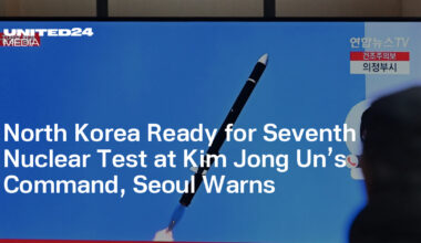 North Korea Ready for Seventh Nuclear Test at Kim Jong Un’s Command, Seoul Warns — UNITED24 Media