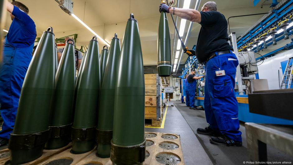 German defense giant to build ammunition plant in Lithuania – DW – 11/04/2025