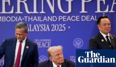 Trump pressures Thailand to recommit to Cambodia ceasefire with ‘threat of tariffs’ | Thailand