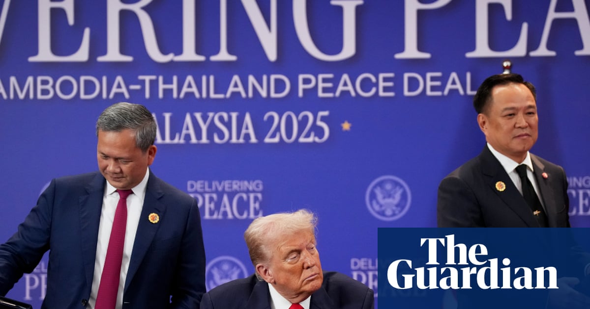 Trump pressures Thailand to recommit to Cambodia ceasefire with ‘threat of tariffs’ | Thailand