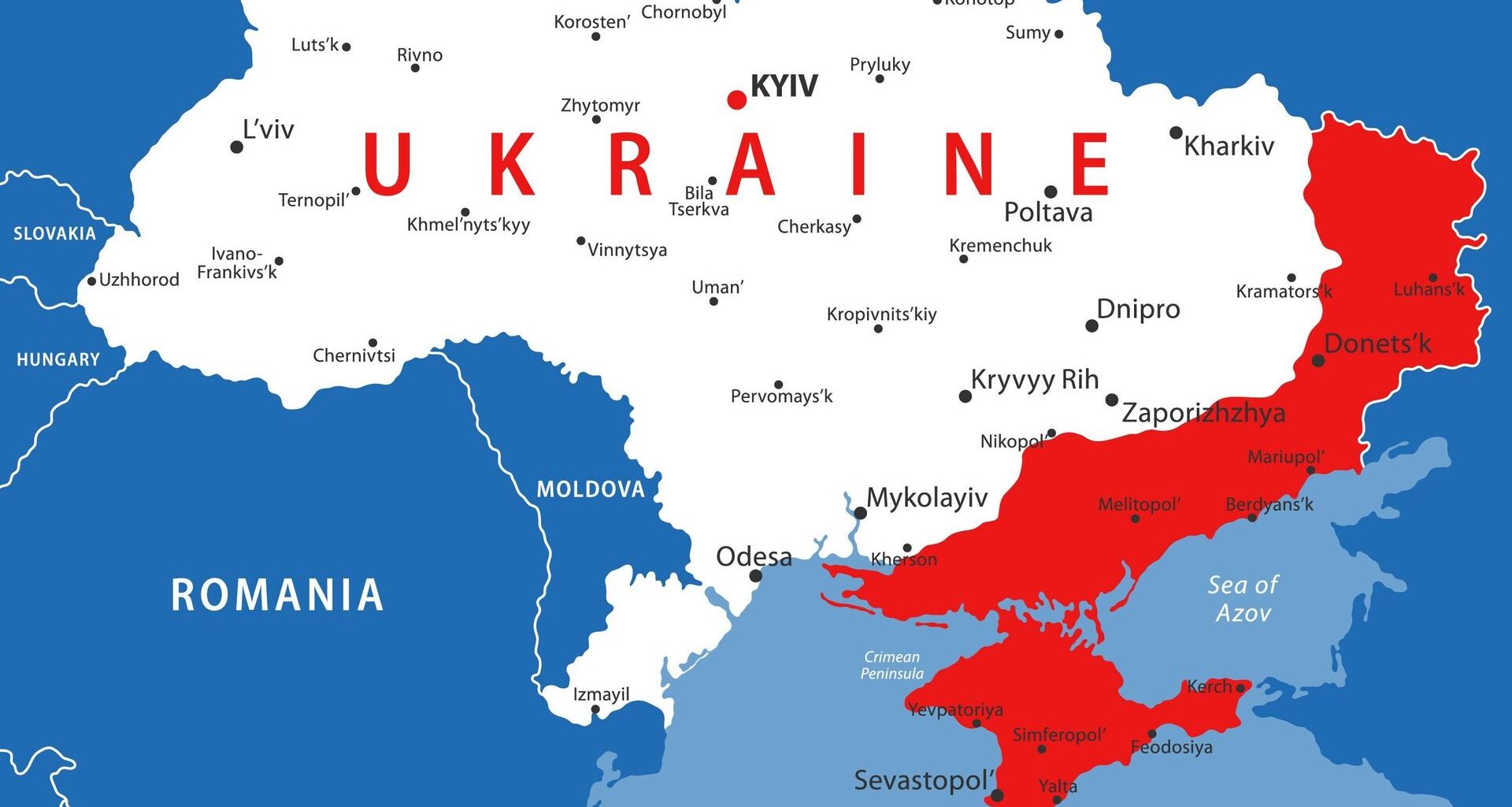 Plan de paix pour l’Ukraine : un plan américain prévoit la cession de territoires à Moscou