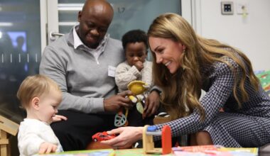 PoW visited the Anna Freud Centre in London