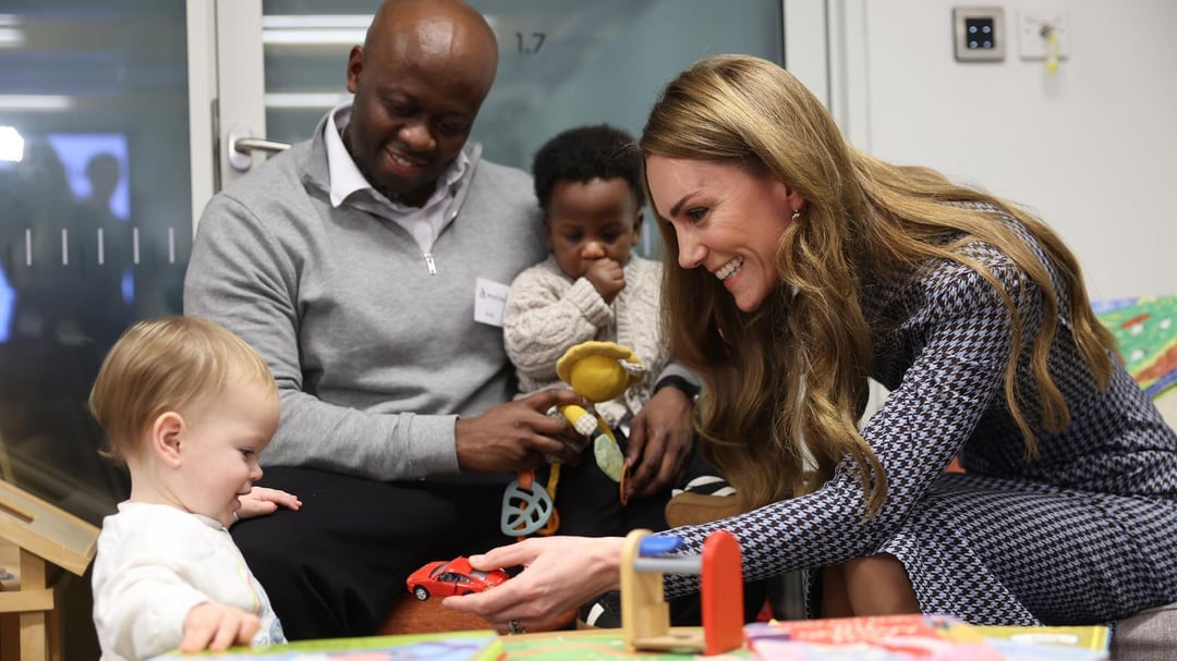 PoW visited the Anna Freud Centre in London