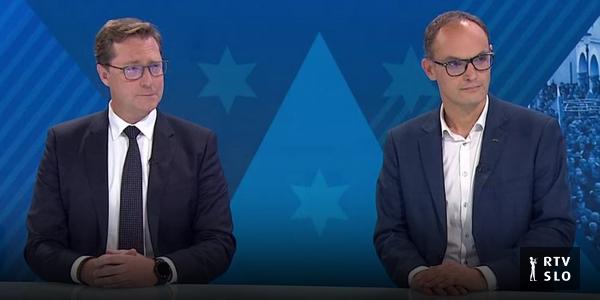 Vladimir Prebilič in Anže Logar vladi odsvetujeta aktivacijo 37. člena zakona o obrambi