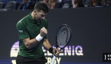 Đoković bo v finalu v Atenah lovil 101. lovoriko, Musetti pa se bo boril za zaključni turnir