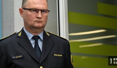 Petrič: Varnostne razmere po državi so stabilne, se je pa povečala senzibilnost na nasilna dejanja