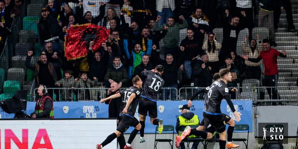 Zmagoslavna kosovska parada proti nebogljenim Slovencem