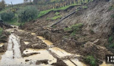 V Goriških Brdih se je ponoči sprožil še en plaz, razmere si bosta ogledala tudi Bratušek in Šestan
