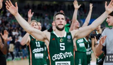 Miller McIntyre stopil na črto - Olimpija do prestižne zmage nad Crveno zvezdo