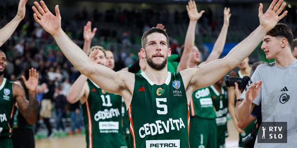 Miller McIntyre stopil na črto - Olimpija do prestižne zmage nad Crveno zvezdo