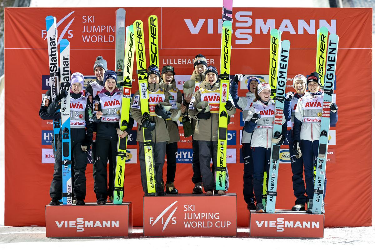 Do zmage je Sloveniji zmanjkalo slabih devet točk. Foto: EPA Do zmage je Sloveniji zmanjkalo slabih devet točk. Foto: EPA
