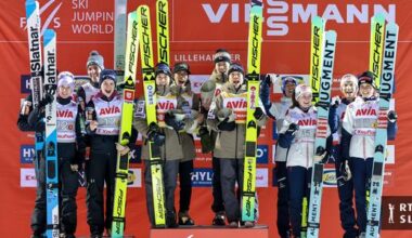 Kobajaši potrdil zmago Japonske, Slovenija druga