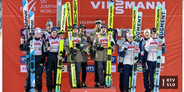 Kobajaši potrdil zmago Japonske, Slovenija druga