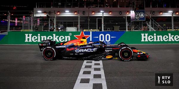 Verstappen slavil v Las Vegasu, diskvalificirana Norris in Piastri