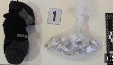 Povzročitelju nesreče na Šmartinski cesti zasegli mamila in gotovino nepojasnjenega izvora