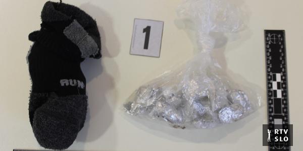 Povzročitelju nesreče na Šmartinski cesti zasegli mamila in gotovino nepojasnjenega izvora