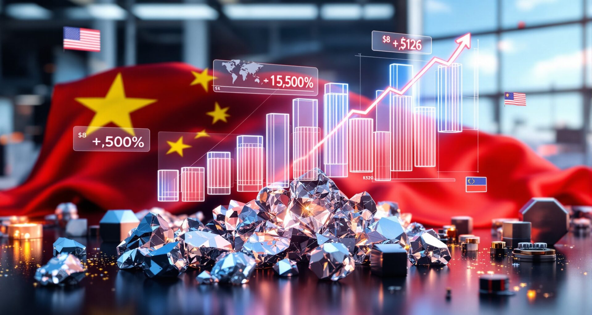 Yttrium Export Curbs Drive China Trade War Crisis