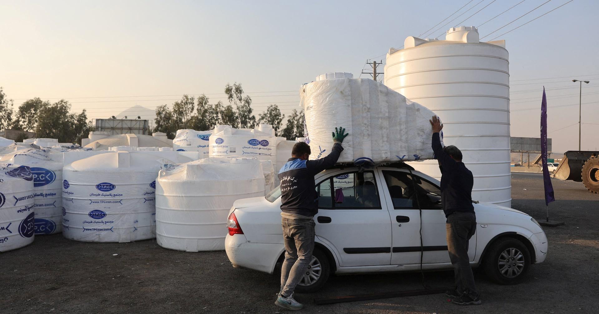 Tehran taps run dry as water crisis deepens across Iran