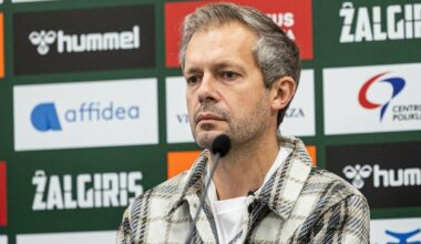 Andrius Tapinas: „Per šitas tris dienas į „Žalgirį“ atėjo rėmėjų už 100 tūkstančių sezonui“