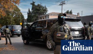 Nearly all immigrants detained in Trump Chicago raid had no criminal conviction | US immigration