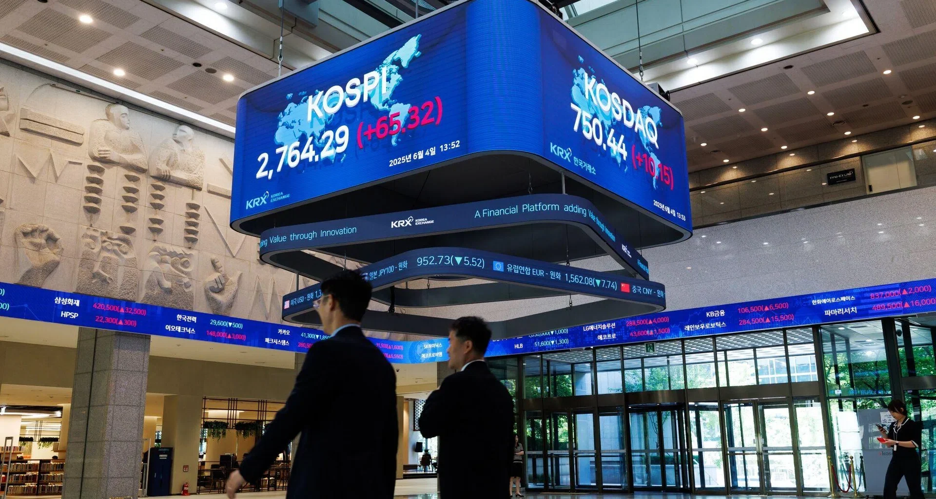 South Korea’s small-cap Kosdaq index surges on report of tax breaks