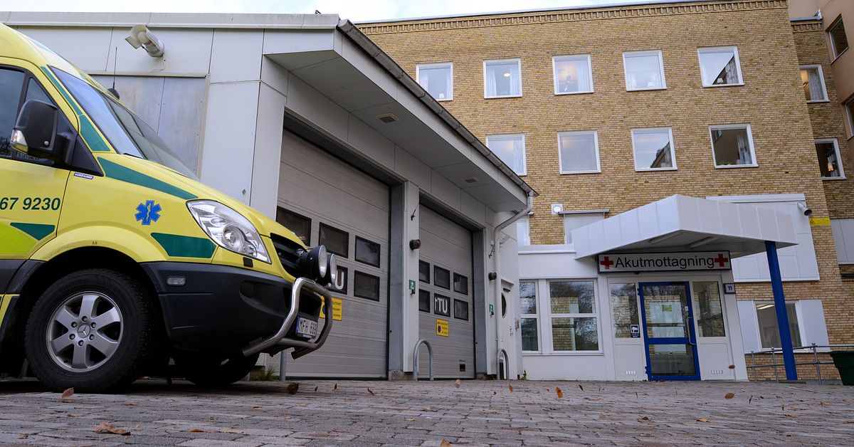 Nya tillfälliga sjukhuschefer i Ljungby och Växjö