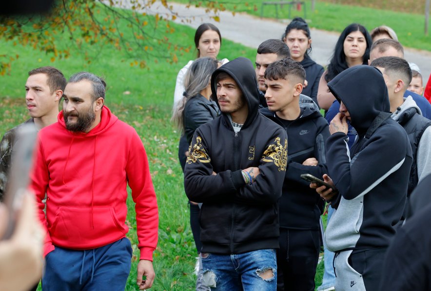 Nedavni shod romske skupnosti v Črnomlju (arhivska fotografija)