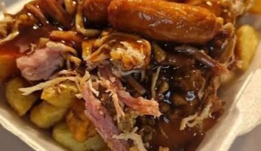 Best Christmas chip in Belfast?