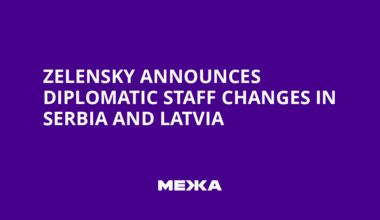 Zelensky Announces Diplomatic Staff Changes in Serbia and Latvia | Ukraine news