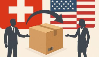 How did Switzerland strike US deal