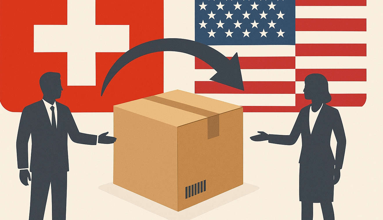 How did Switzerland strike US deal