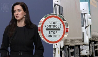 Ruginienė palaiko sienos su Baltarusija atidarymą: „Pasiliekame teisę bet kada vėl uždaryti sieną“