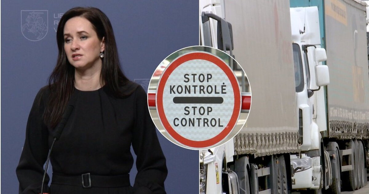 Ruginienė palaiko sienos su Baltarusija atidarymą: „Pasiliekame teisę bet kada vėl uždaryti sieną“