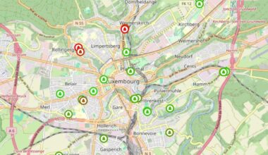 I was craving chestnuts so I used open data to map all 33 chestnut trees in the city, and managed to find a single (but delicious) nut
