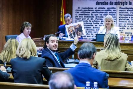Pedro Sanchez en la Comisión Koldo en el Senado Alejo Miranda de Larra