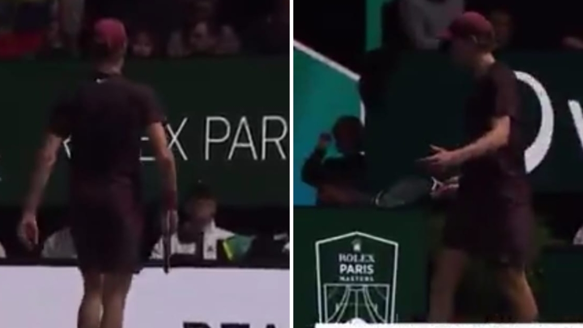 La rabbia di Sinner con Cahill e lo staff al Masters 1000 di Parigi: «Ho fatto il break e voi siete rimasti seduti». Cosa è successo