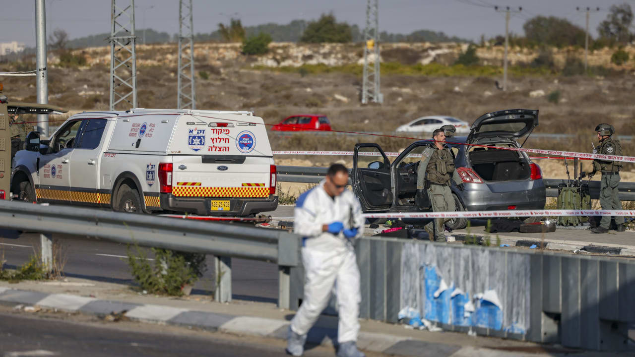 IDF reservists in Gaza.
