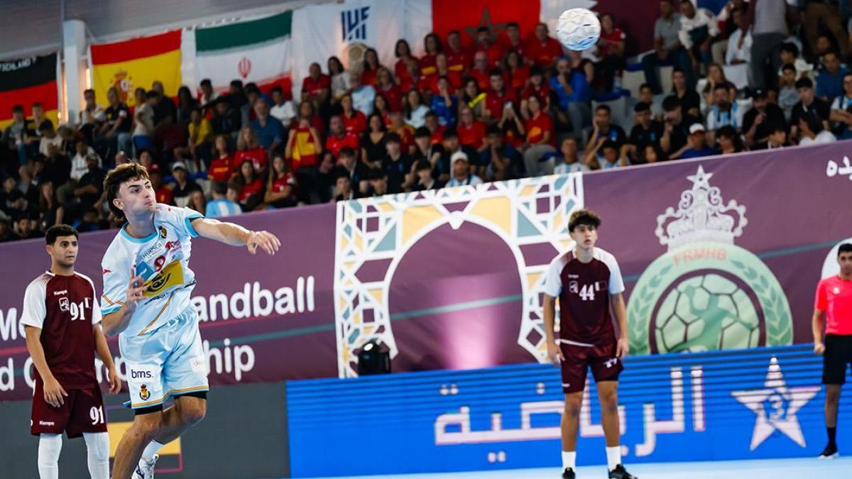 Bronce para la España de Raúl Entrerríos en el primer Mundial sub-17